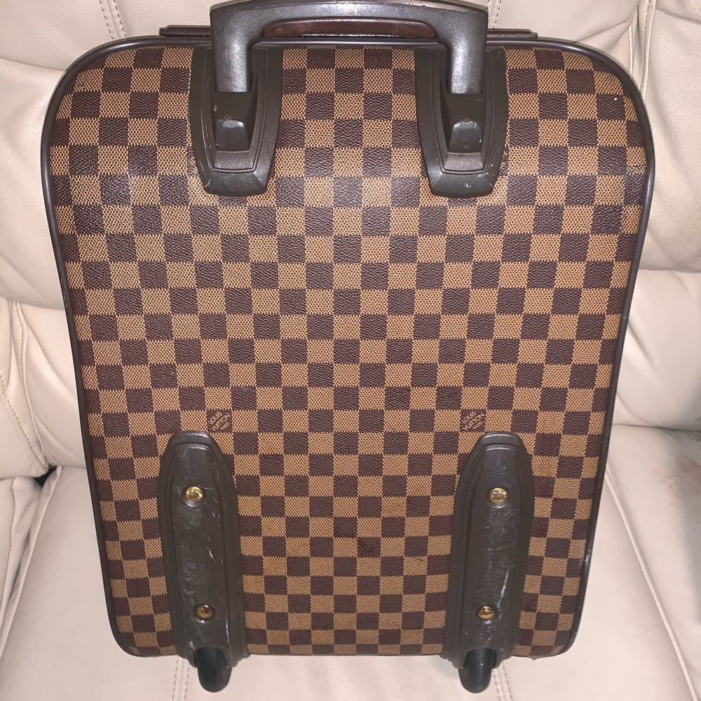 SOLD LOUIS VUITTON PEGASE 45 CARRY-ON D EBENE SUITCASE - Picture 5 of 8